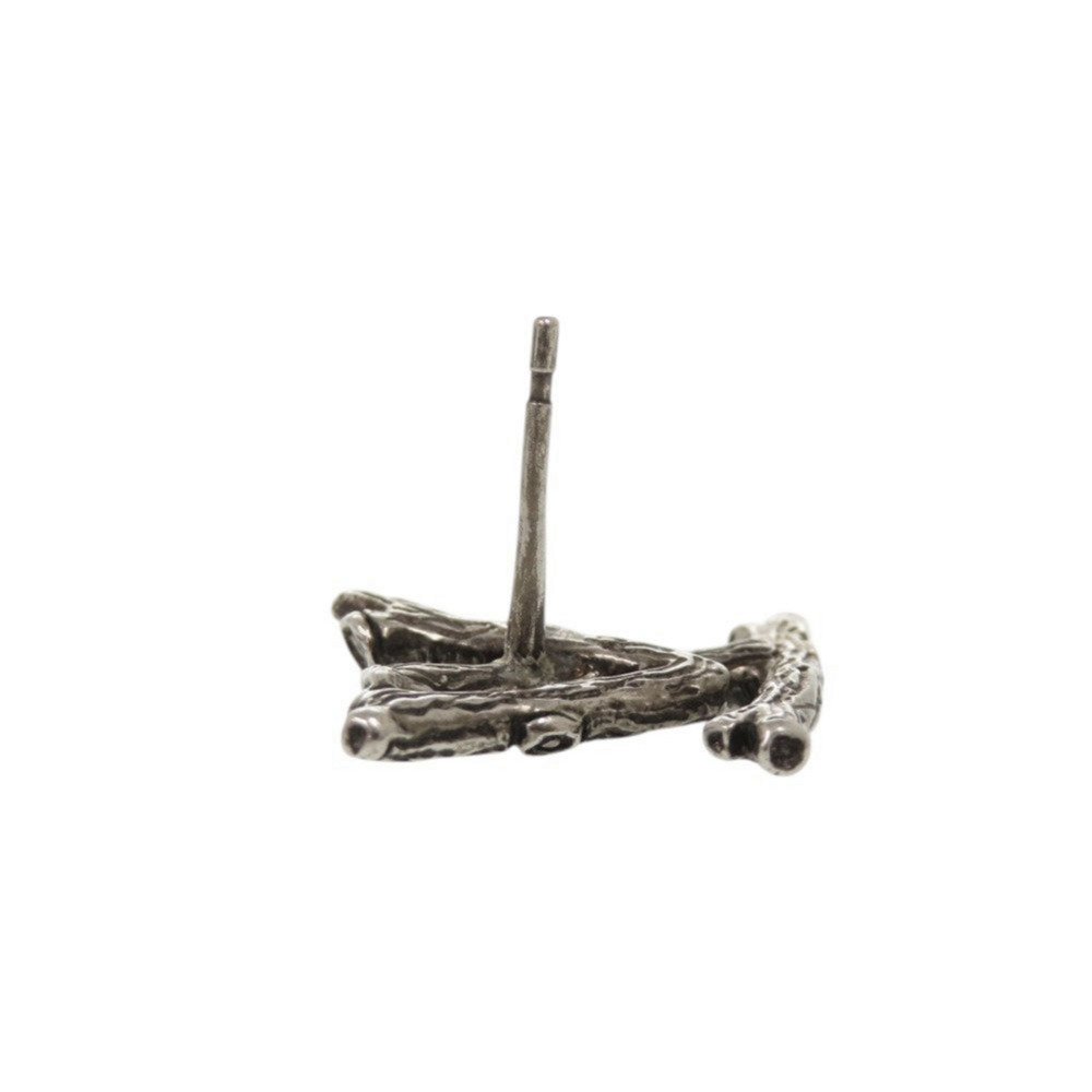 LOUIS VUITTON Silver Earrings - Picture 6 of 8